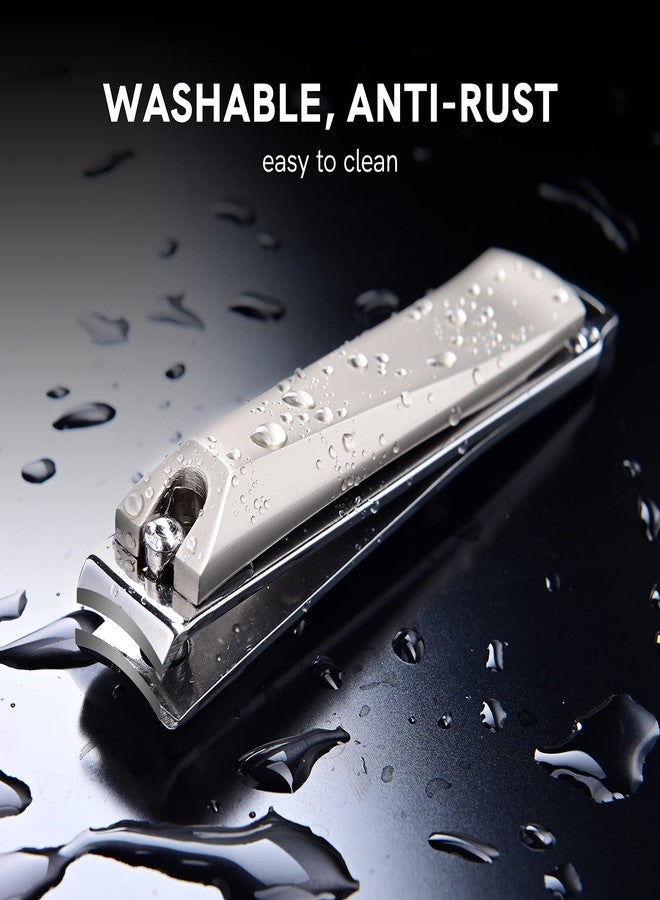 Cut it Nail Clipper Sets, Professional Finger and Toe Nail Clipper Set, Edgy Nail Cutter for Thick Nails for Man and Women, Precisely Stainless Steel Fingernail & Toenail Clippers with Nail File, 3PCS - Image 5